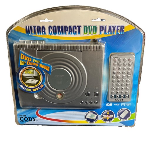 Coby ultra compact dvd player - compact,