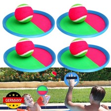 4PCS Klettballspiel Wurfspiel