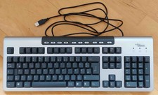 Fujitsu Siemens Tastatur Keyboard S26381-K360 QWERTZ - USB - Vintage