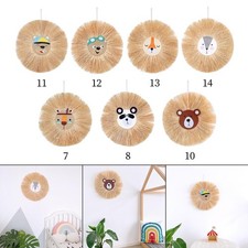 Bast Wandbehang Dekor