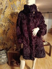 Pelzmantel Pelz echtes Fell