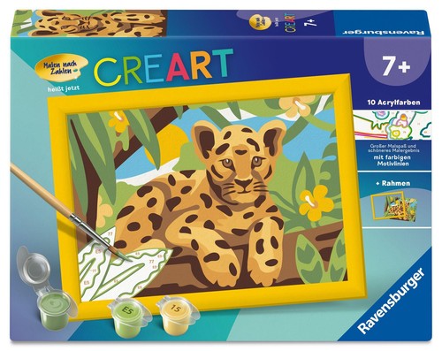 Creart baby leopard - -,