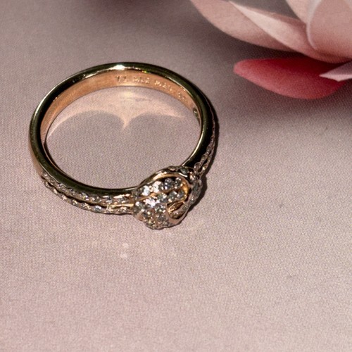 Pandora ring rosévergoldet - ring,