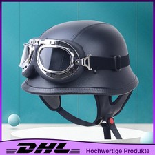 Harley Motorradhelm Mit Brille