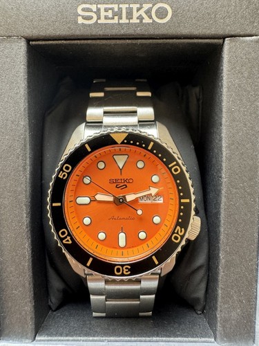 Seiko sports automatic 4r36 - sports,