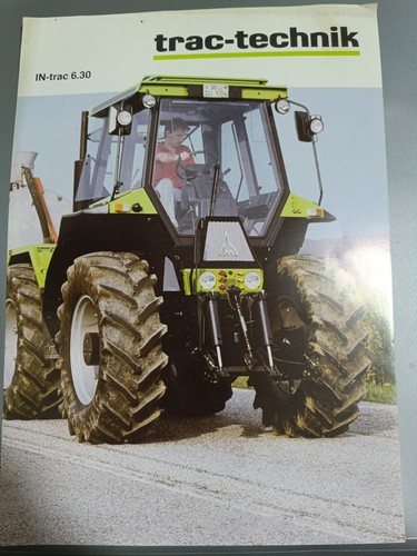 Original prospekt trac - original,