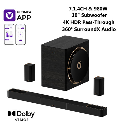 Dolby atmos soundbar - dolby, mit