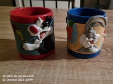 Bugs Bunny und Sylvester Mug 3d