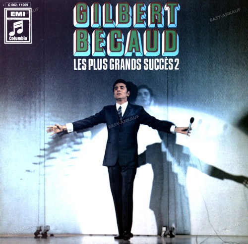 Gilbert bécaud les - bécaud, plus