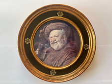 Feiner runder Bilderrahmen