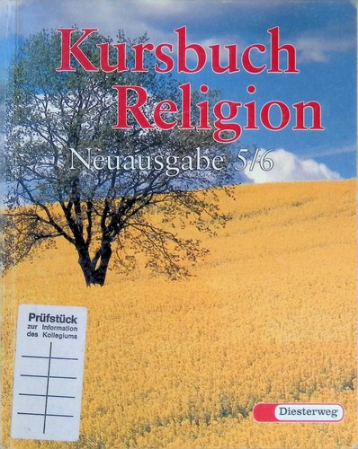 Kursbuch religion neuausg - religion,