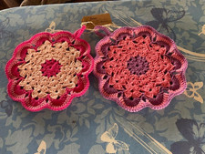 Topflappen original Handarbeit