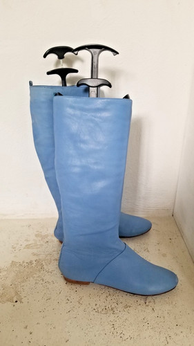 Blaue slip boots von - blaue, flip
