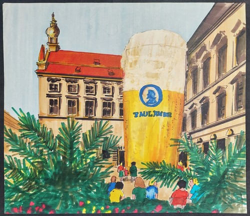 Paulaner bier bräu brauerei - paulaner,