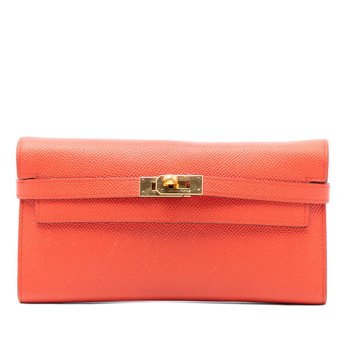 Hermès epsom kelly long - epsom,