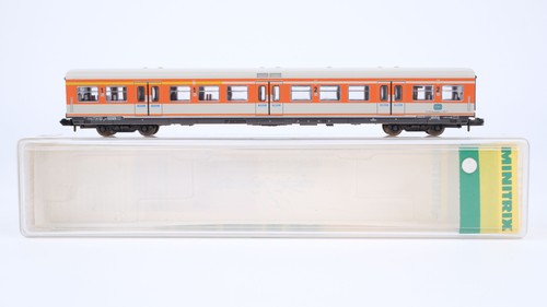 Minitrix 13144 bahnwagen - minitrix,