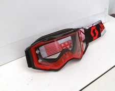 Scott Prospect MX Motocross Enduro Brille Rot-Schwarz!