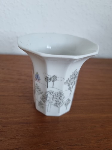 Vase rosenthal winterreise - vase, "winterreise"
