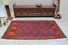 190x102 cm orient Teppich Afghan Nomaden kelim Teppich kilim rug carpet No: 177