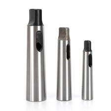 3er Reduzierhülse Morsekegel MK4-3 MK3-2 MK2-1 Konushülse Adapter MK4 auf MK1 DE