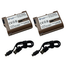 2x Kamera-Akku (2600mAh) mit