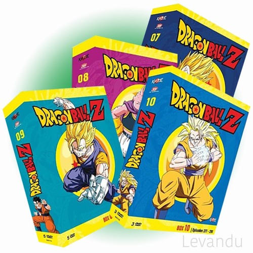 Dvd dragonball serie - dragonball, tv-serie