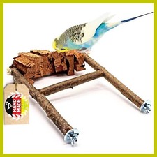 Wellensittich Spielzeug Vogelspielzeug Nymphensittich Käfigzubehör Kork Holz