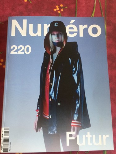 Magazin nummer 220 - "nummer".,