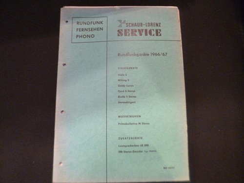 Original service manual - original,