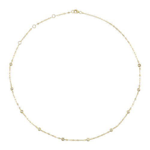 14k gelbgold diamanten - 14k,