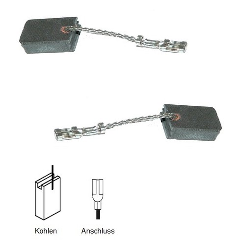 Kohlebürsten für bosch pkf - für,