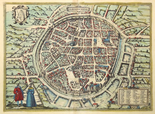 Freiberg gesamtansicht - freiberg,