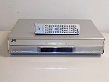 JVC DR-MX1 DVD- / HDD- / VHS- Recorder, 160GB HDD, inkl. FB, 2 Jahre Garantie