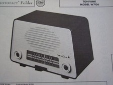TONFUNK W706 RADIO RECEIVER