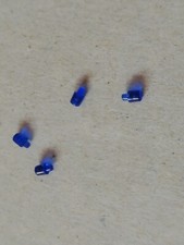 Lot 1134 vier Blaulichter Typ B von Wiking in 1/87 aus Sammlungsbestand