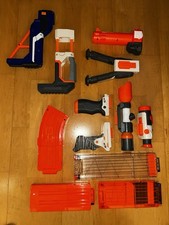 NERF 3er Set Waffen + viel Zubehör + 400 Darts