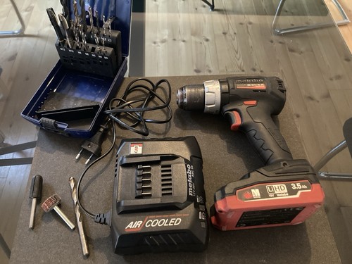 Akkuschrauber set metabo - set,