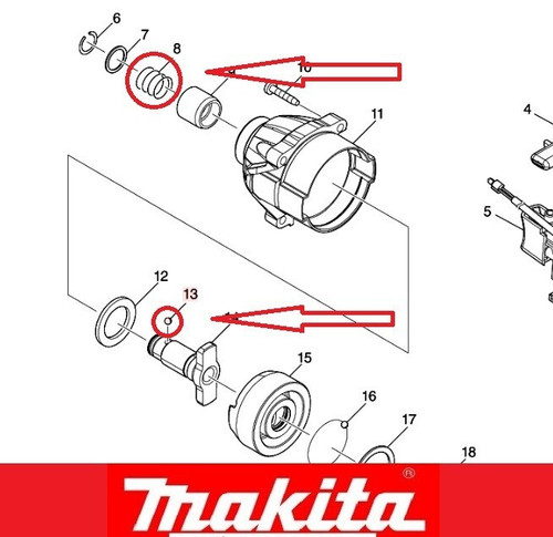 Makita schlagschrauber - makita,