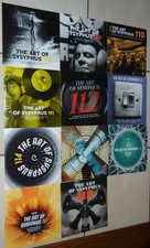 CD Eclipsed Sampler CD THE ART OF SYSYPHUS, 11 Stück