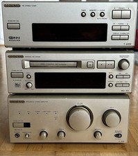 Onkyo Integrated Stereo Amplifier/Minidisc Recorder/FM Stereo Tuner