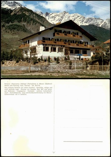 Partschins parcines pension - parcines,
