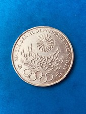 BRD  10 DM   1972 G  Silber