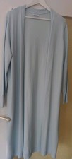 NEU ! Lange Jacke Hellbau