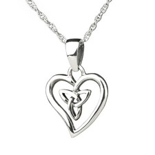 Celtic Trinity Heart -