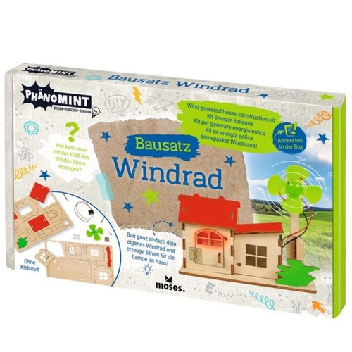 Phänomint bausatz windrad von - phänomint,