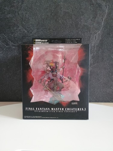 Final fantasy master creatures - final,