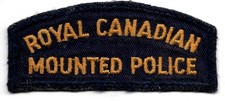 CANADA  RCMP '60er !! Police