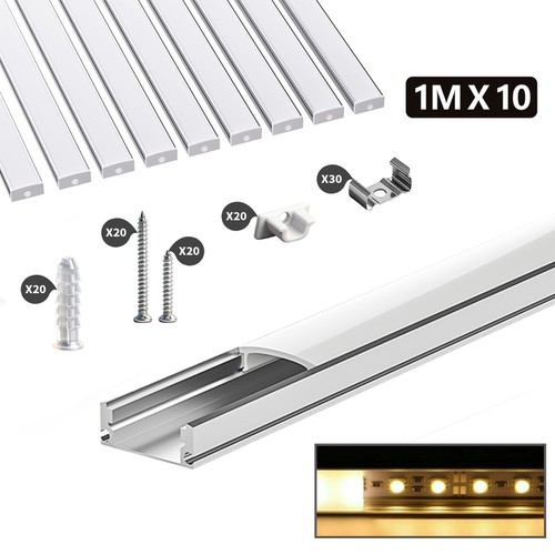 10m led profil aluprofil alu - 10m,