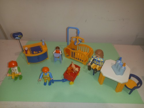 Playmobil 3207 schlafzimmer - 3207,