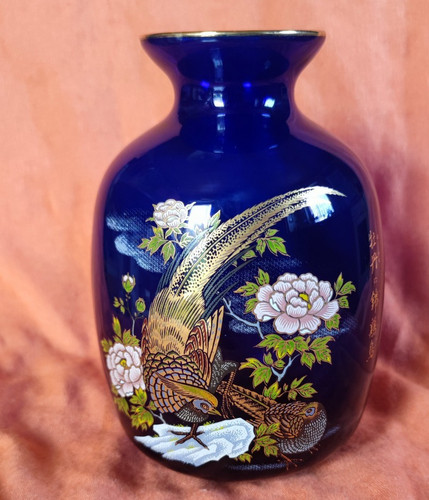 Chinesische japanische kobalt - chinesische,
